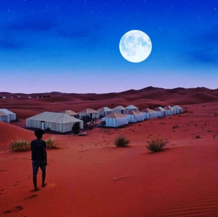 Merzouga Top Luxury Camp Eksteriør bilde