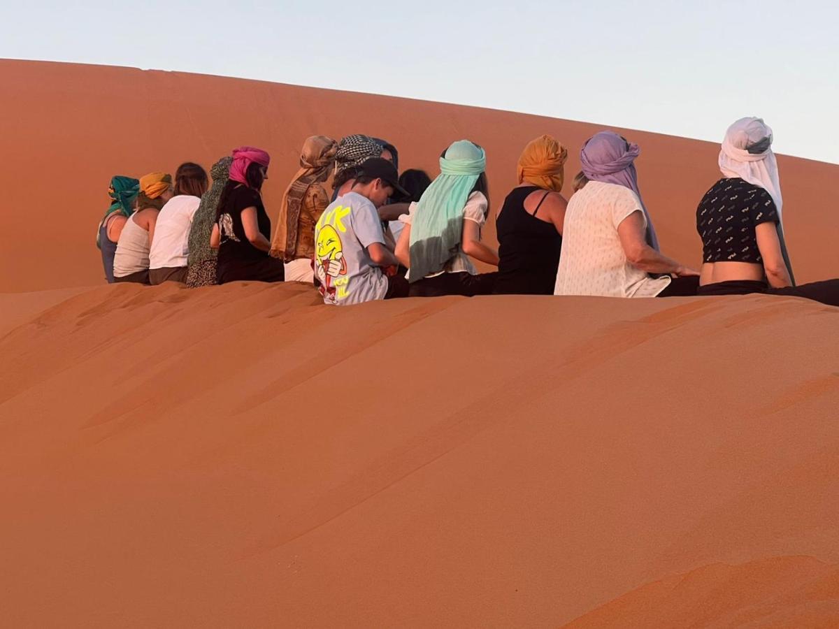 Merzouga Top Luxury Camp Eksteriør bilde