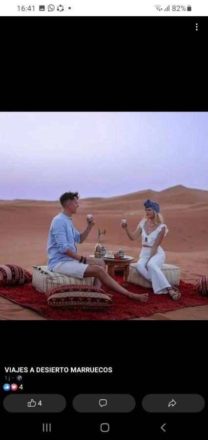 Merzouga Top Luxury Camp Eksteriør bilde