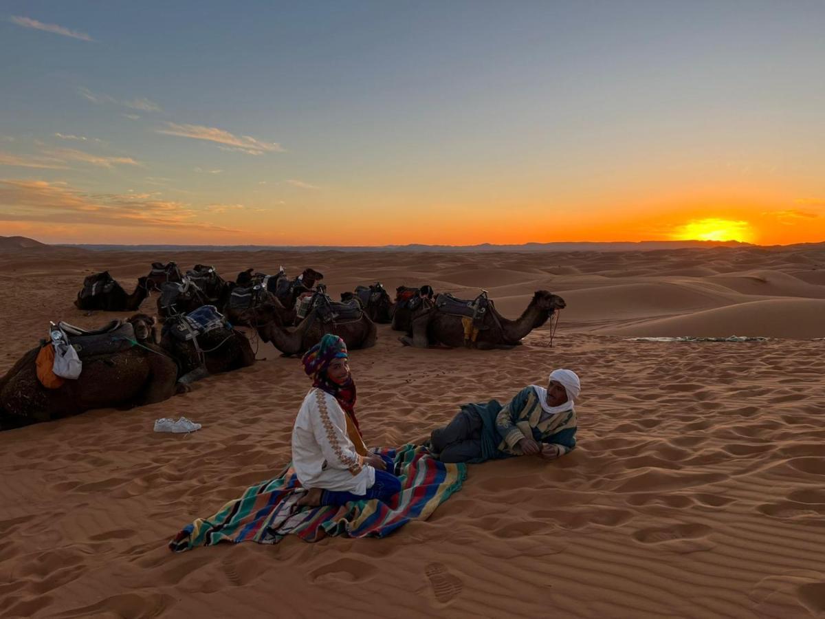 Merzouga Top Luxury Camp Eksteriør bilde
