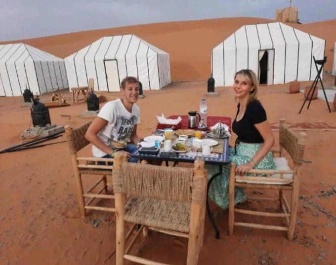 Merzouga Top Luxury Camp Eksteriør bilde