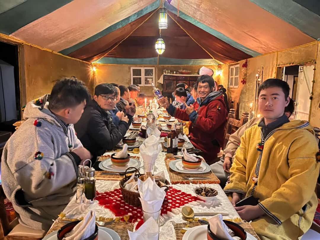 Merzouga Top Luxury Camp Eksteriør bilde