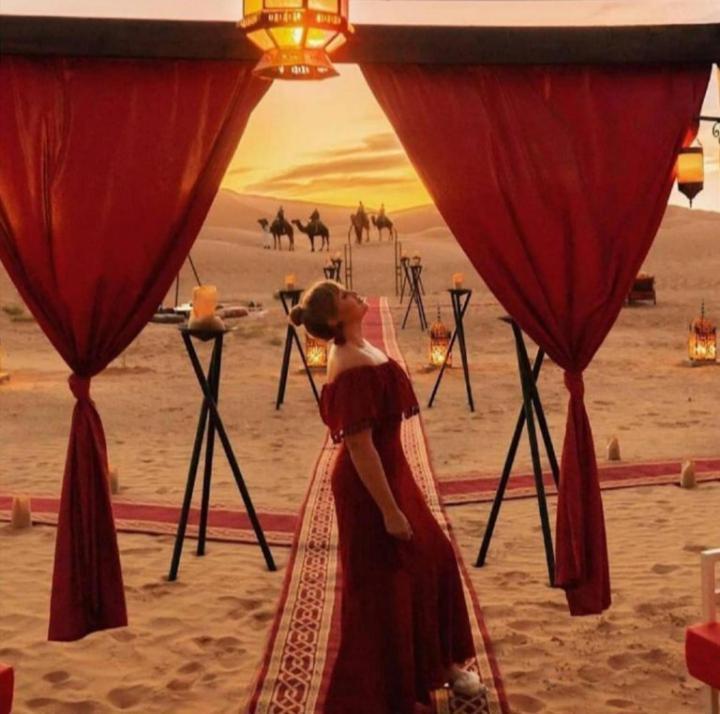 Merzouga Top Luxury Camp Eksteriør bilde