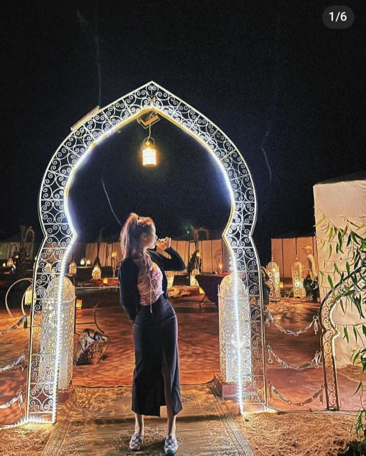Merzouga Top Luxury Camp Eksteriør bilde