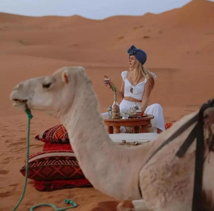 Merzouga Top Luxury Camp Eksteriør bilde