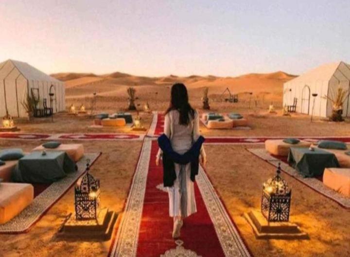 Merzouga Top Luxury Camp Eksteriør bilde