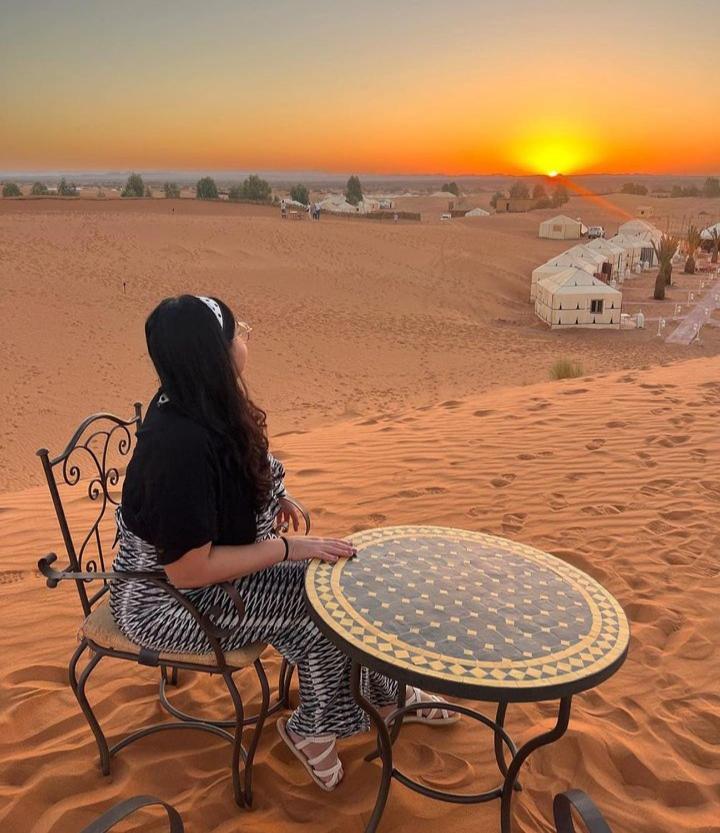 Merzouga Top Luxury Camp Eksteriør bilde