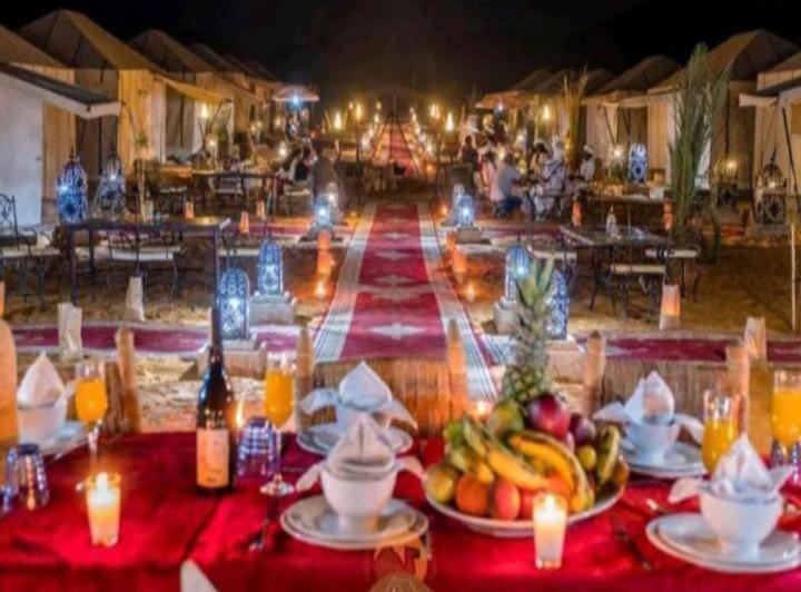 Merzouga Top Luxury Camp Eksteriør bilde