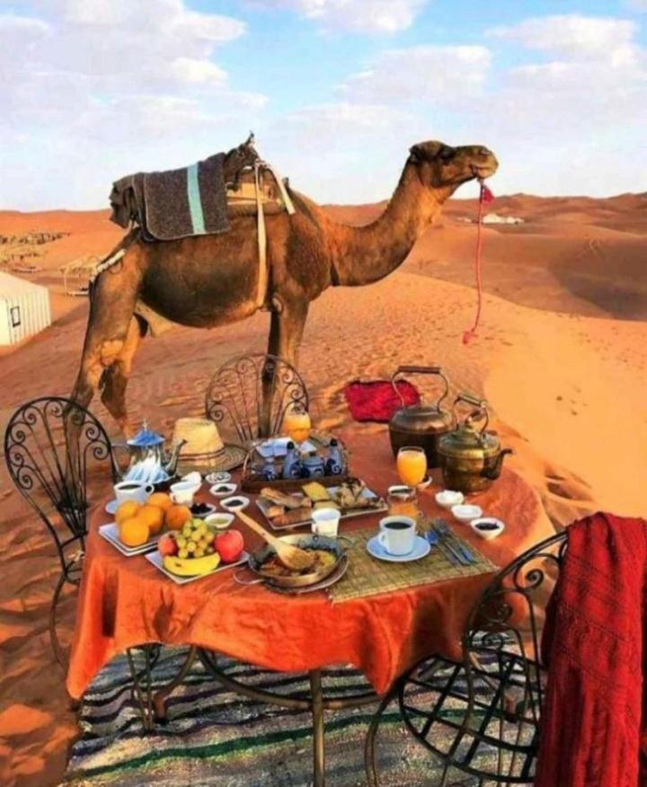 Merzouga Top Luxury Camp Eksteriør bilde