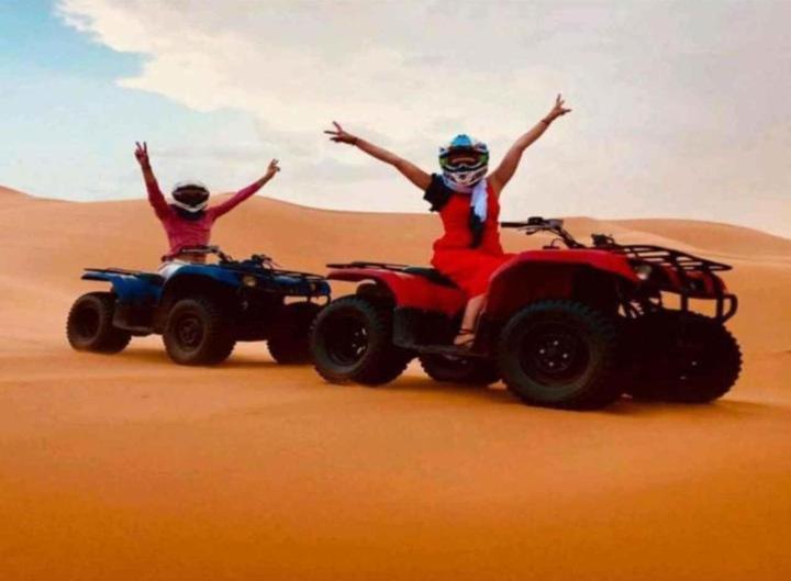Merzouga Top Luxury Camp Eksteriør bilde