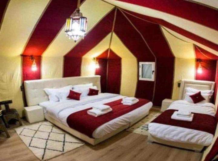 Merzouga Top Luxury Camp Eksteriør bilde