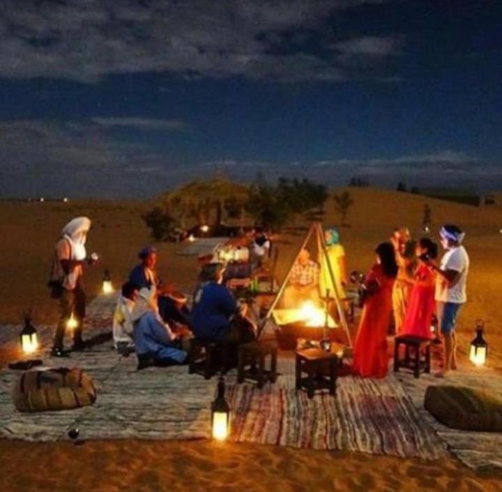 Merzouga Top Luxury Camp Eksteriør bilde