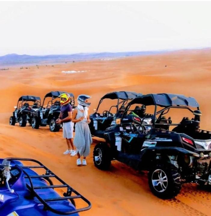 Merzouga Top Luxury Camp Eksteriør bilde