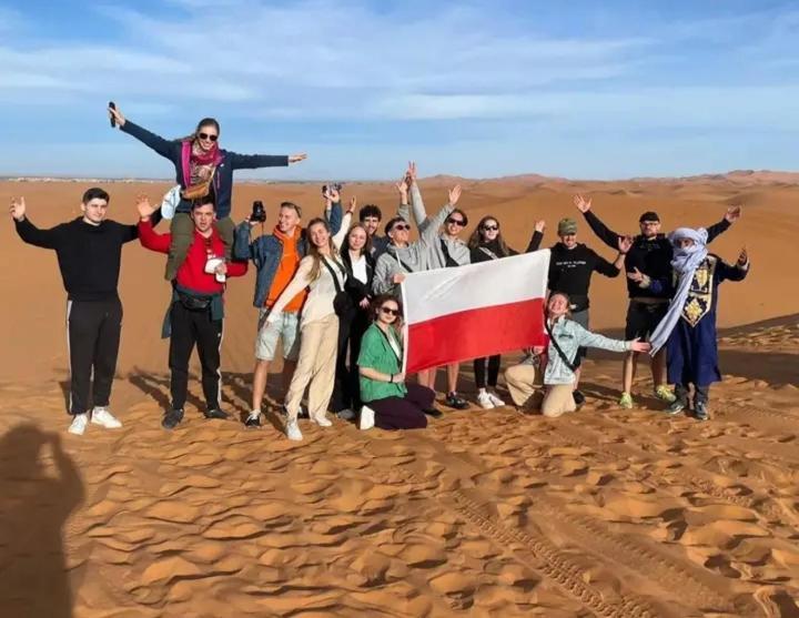 Merzouga Top Luxury Camp Eksteriør bilde