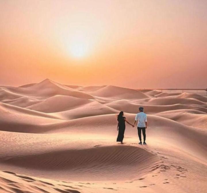 Merzouga Top Luxury Camp Eksteriør bilde