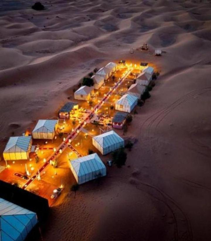 Merzouga Top Luxury Camp Eksteriør bilde