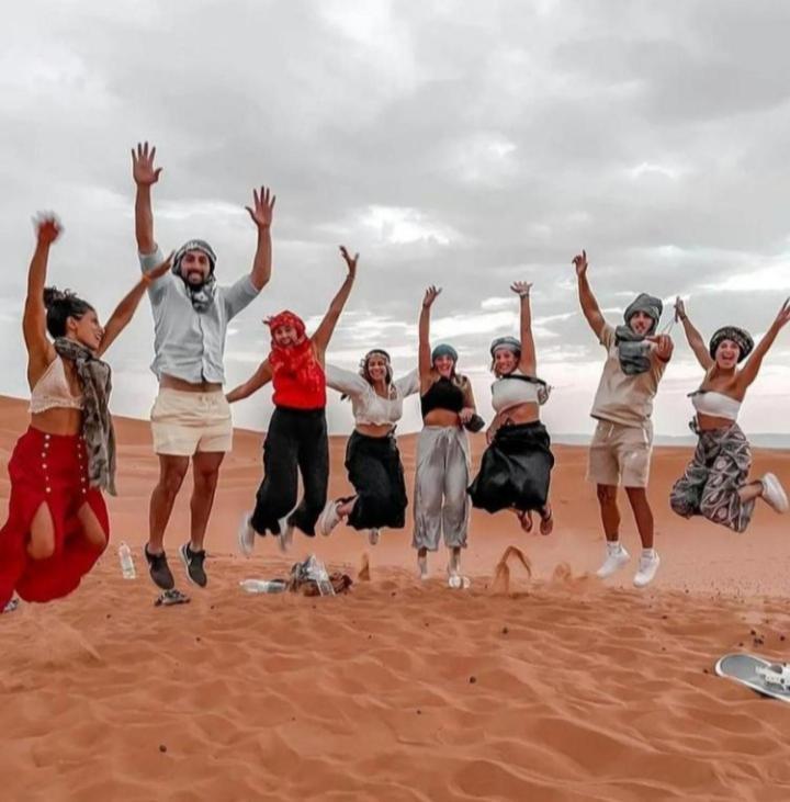 Merzouga Top Luxury Camp Eksteriør bilde