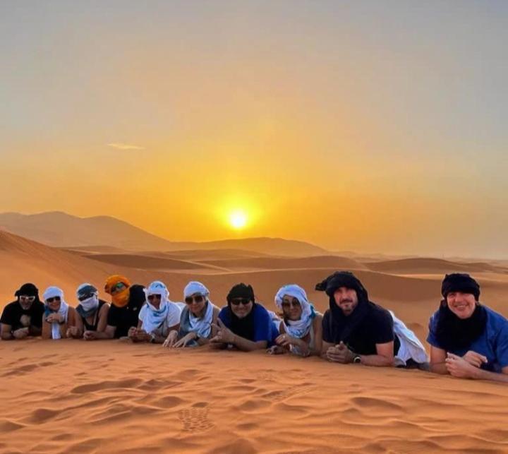 Merzouga Top Luxury Camp Eksteriør bilde