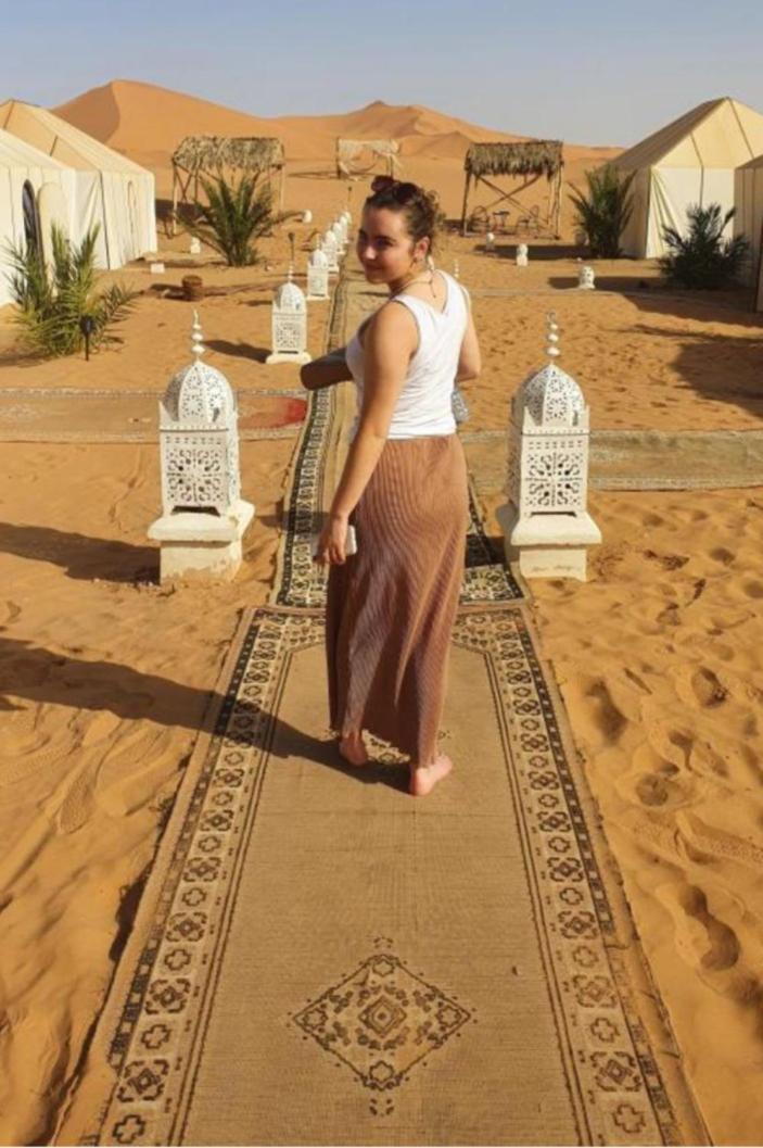 Merzouga Top Luxury Camp Eksteriør bilde