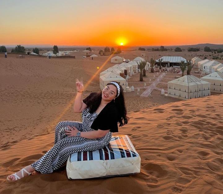 Merzouga Top Luxury Camp Eksteriør bilde