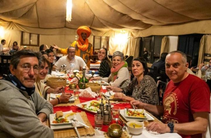 Merzouga Top Luxury Camp Eksteriør bilde