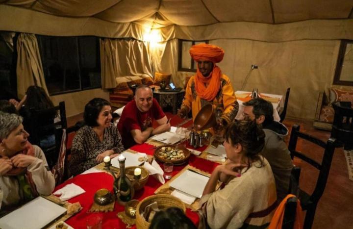 Merzouga Top Luxury Camp Eksteriør bilde