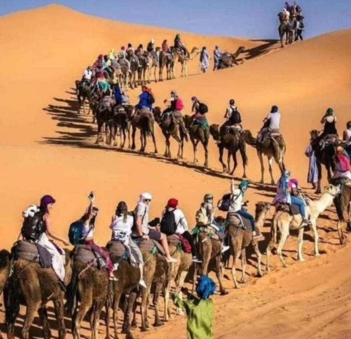 Merzouga Top Luxury Camp Eksteriør bilde