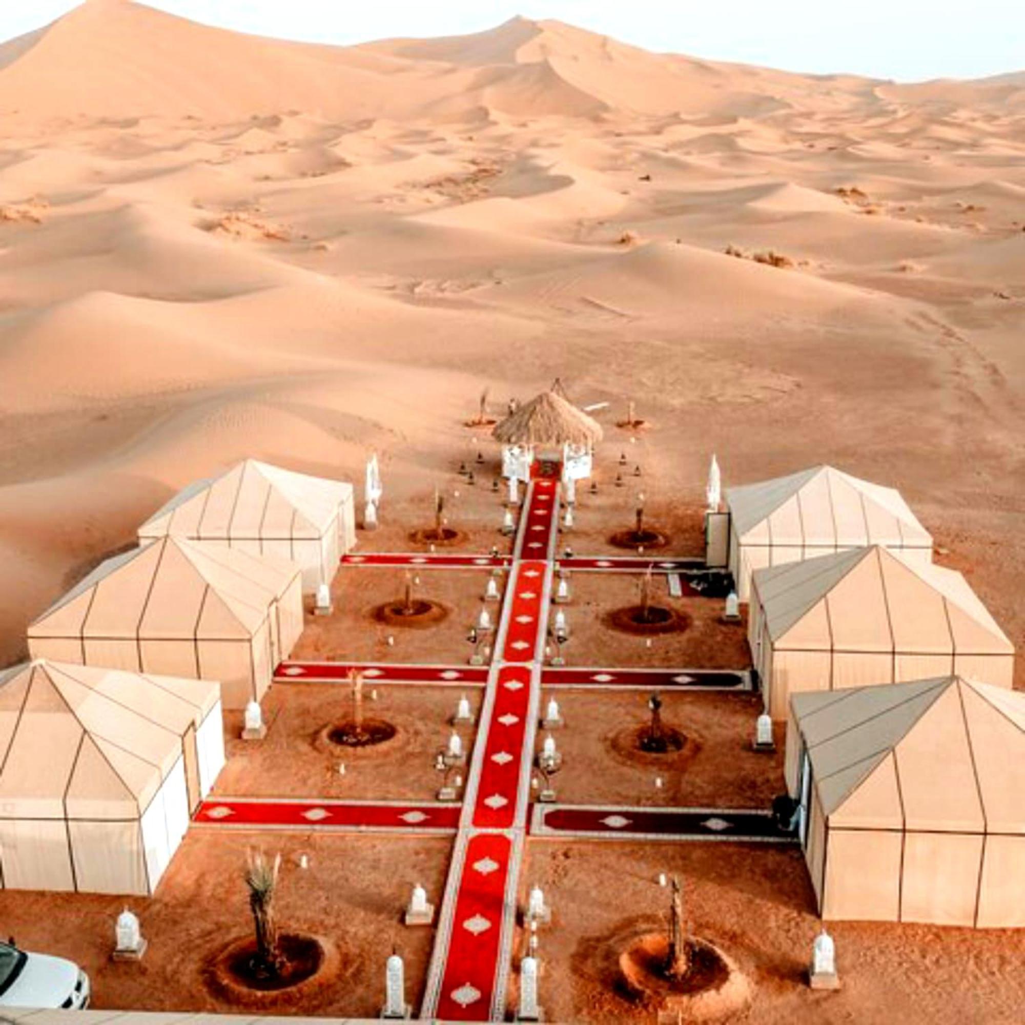 Merzouga Top Luxury Camp Eksteriør bilde