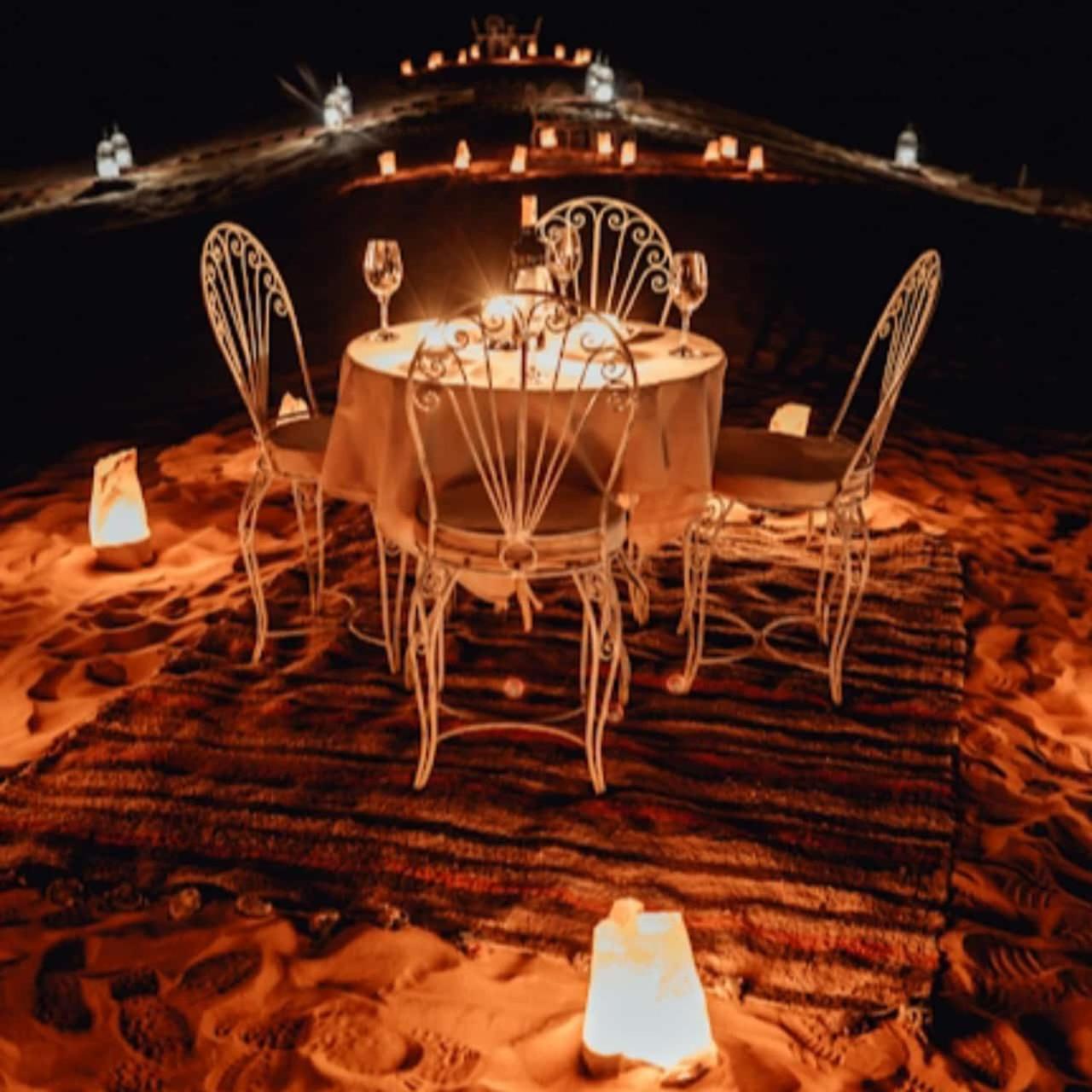 Merzouga Top Luxury Camp Eksteriør bilde