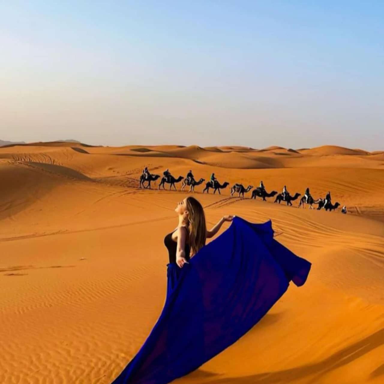 Merzouga Top Luxury Camp Eksteriør bilde