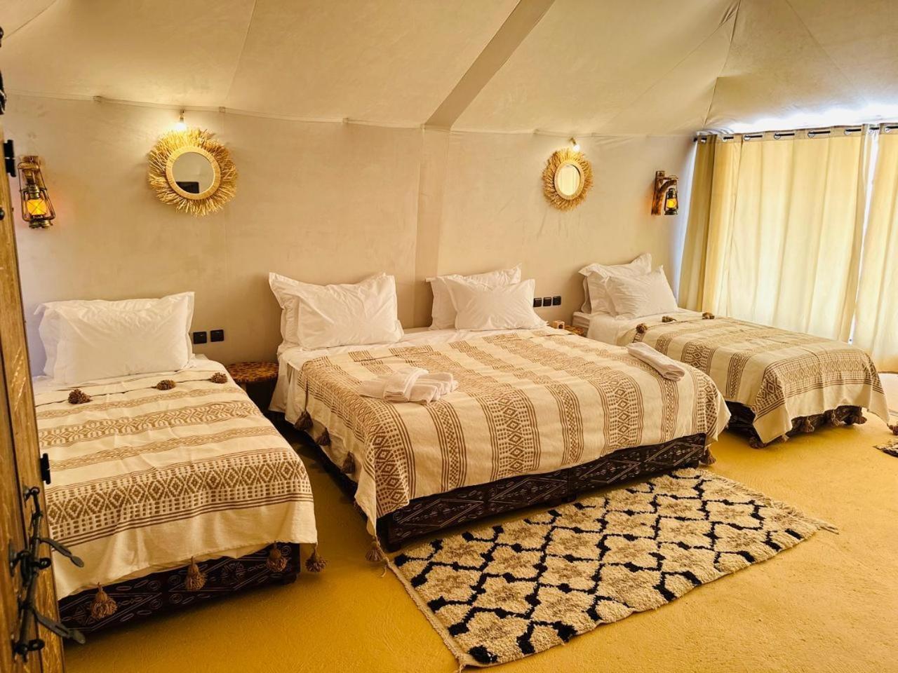 Merzouga Top Luxury Camp Eksteriør bilde