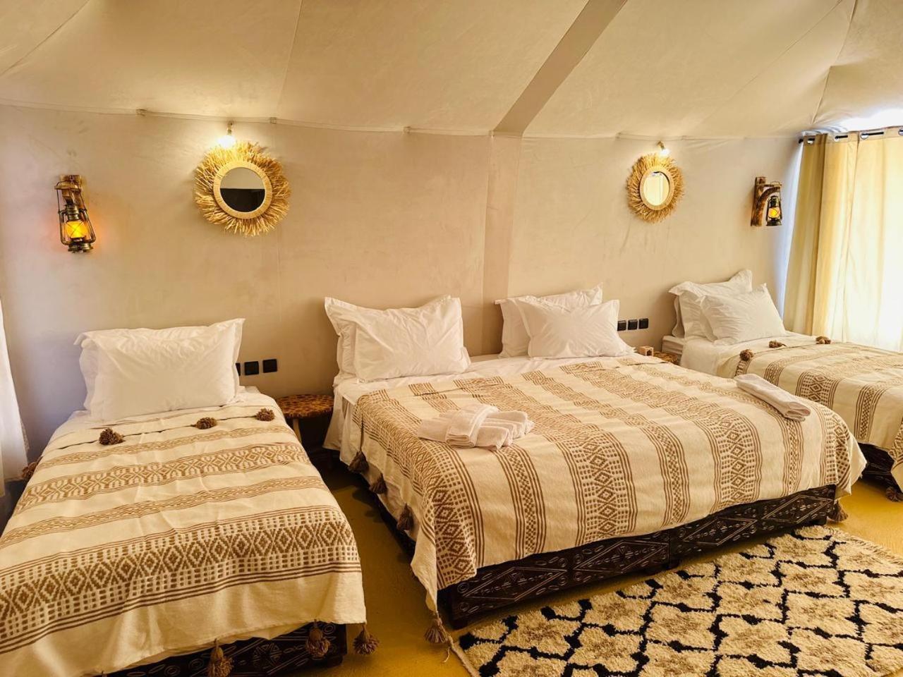 Merzouga Top Luxury Camp Eksteriør bilde